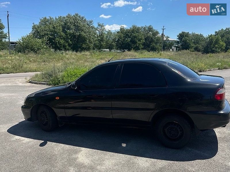 Седан Daewoo Lanos 2008 в Самарі