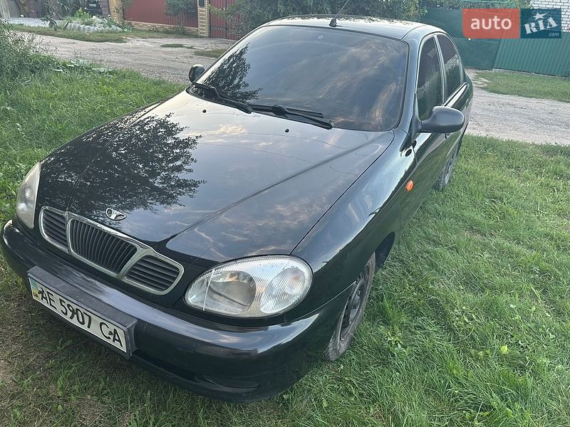 Седан Daewoo Lanos 2008 в Самарі