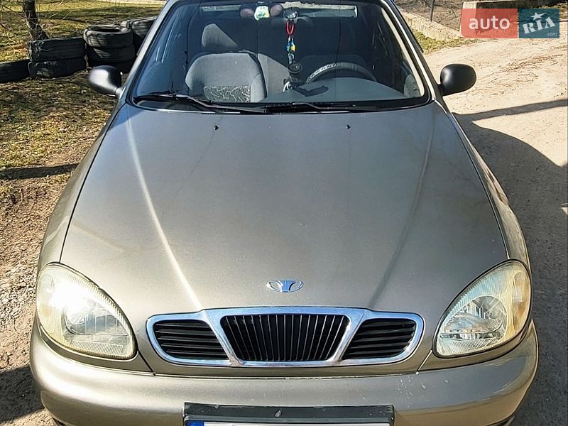 Седан Daewoo Lanos 2006 в Чернівцях