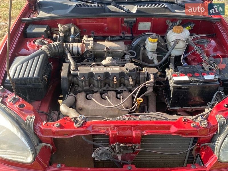 Седан Daewoo Lanos 2008 в Харкові