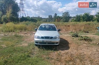 Седан Daewoo Lanos 2008 в Запорожье