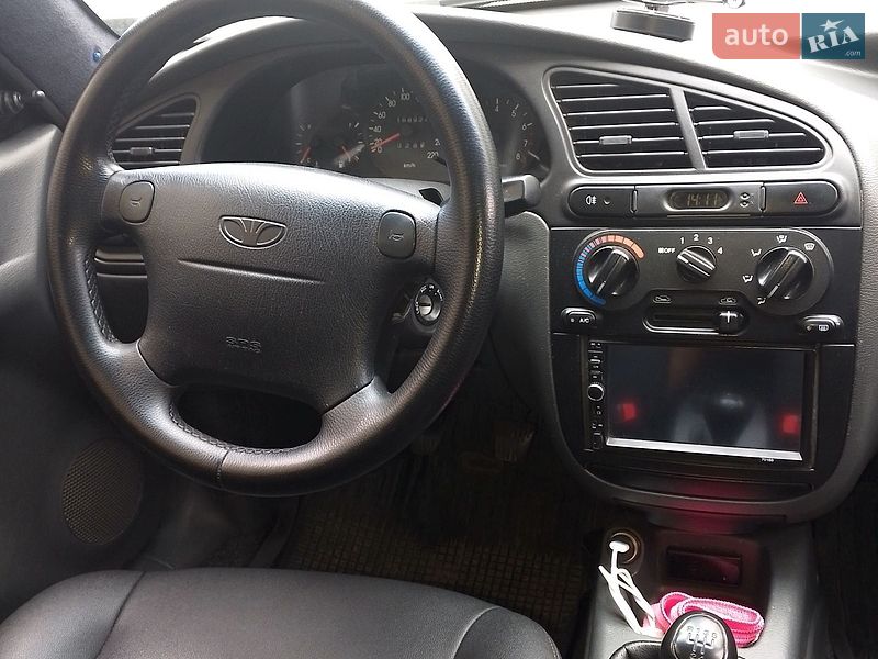 Седан Daewoo Lanos 2007 в Стрые