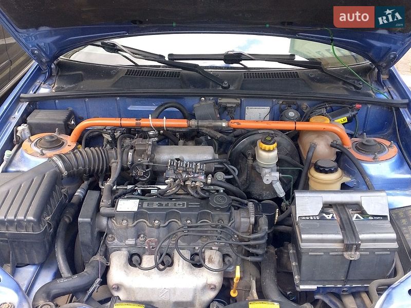 Седан Daewoo Lanos 2007 в Стрые