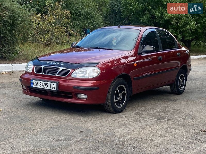 Daewoo Lanos 2007