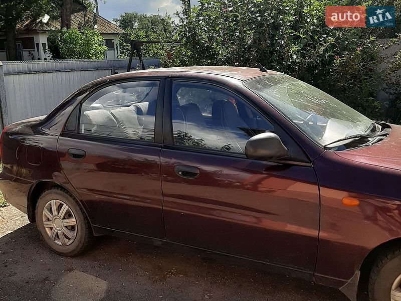 Daewoo Lanos 2011 Daewoo Lanos 2011