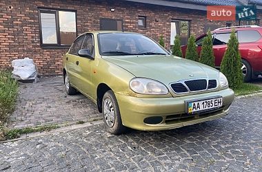 Седан Daewoo Lanos 2007 в Києві фото Седан Daewoo Lanos 2007 в Києві