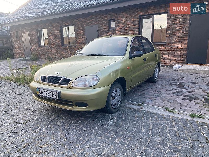 Седан Daewoo Lanos 2007 в Києві фото 3 Седан Daewoo Lanos 2007 в Києві