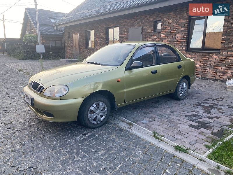 Седан Daewoo Lanos 2007 в Києві фото 4 Седан Daewoo Lanos 2007 в Києві