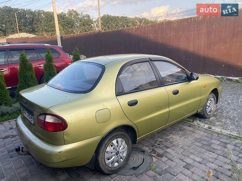 Седан Daewoo Lanos 2007 в Києві фото 10 Седан Daewoo Lanos 2007 в Києві