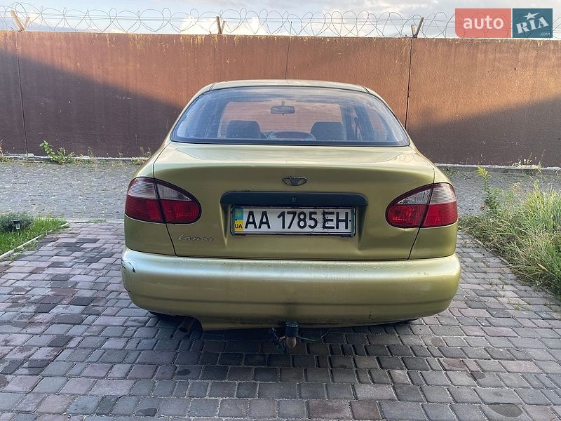 Седан Daewoo Lanos 2007 в Києві фото 8 Седан Daewoo Lanos 2007 в Києві