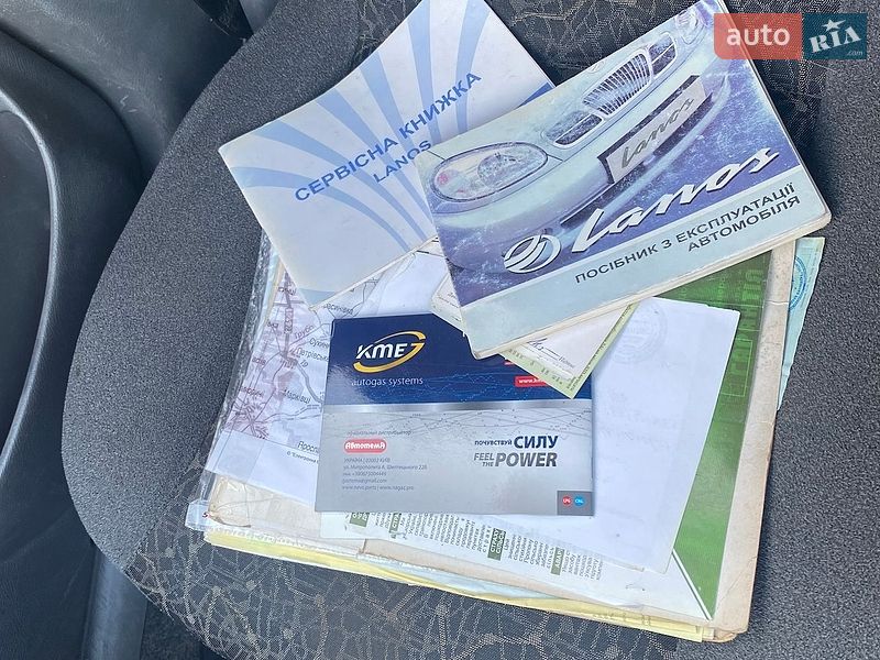 Седан Daewoo Lanos 2007 в Києві фото 13 Седан Daewoo Lanos 2007 в Києві