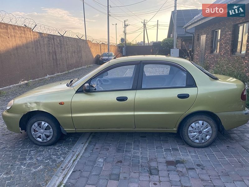 Седан Daewoo Lanos 2007 в Києві фото 5 Седан Daewoo Lanos 2007 в Києві