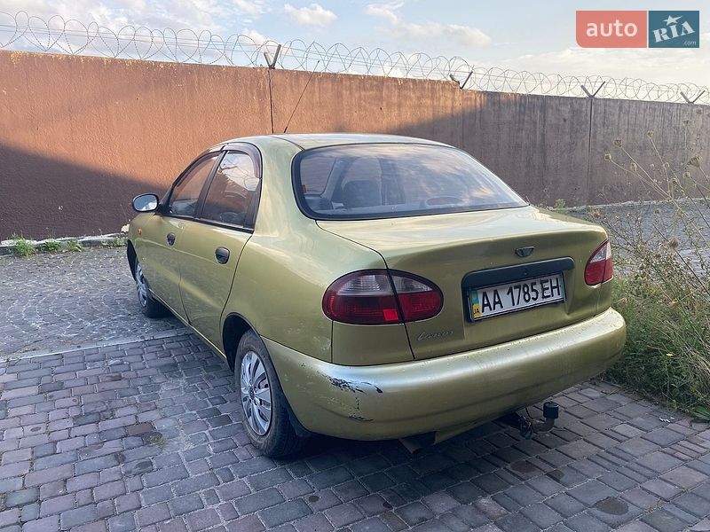 Седан Daewoo Lanos 2007 в Києві фото 7 Седан Daewoo Lanos 2007 в Києві