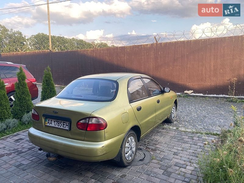 Седан Daewoo Lanos 2007 в Києві фото 9 Седан Daewoo Lanos 2007 в Києві