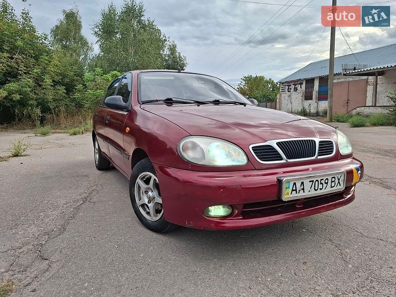 Daewoo Lanos 2006
