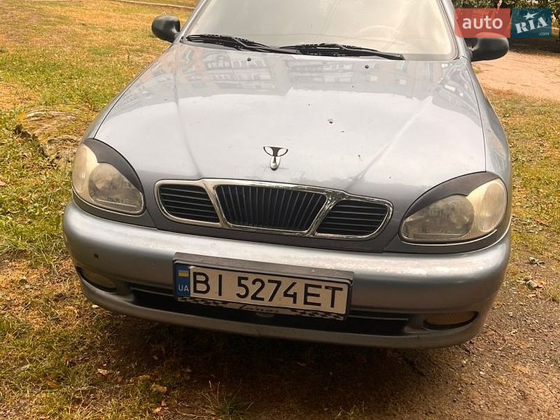 Седан Daewoo Lanos 2008 в Харькове