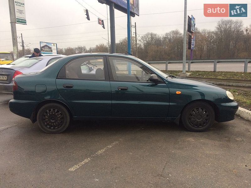 Седан Daewoo Lanos 2007 в Киеве