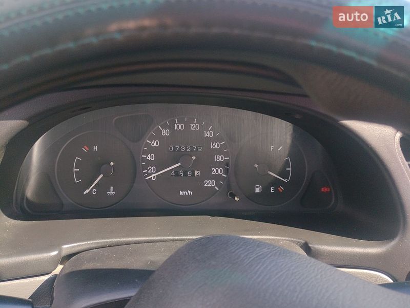 Седан Daewoo Lanos 2008 в Запоріжжі