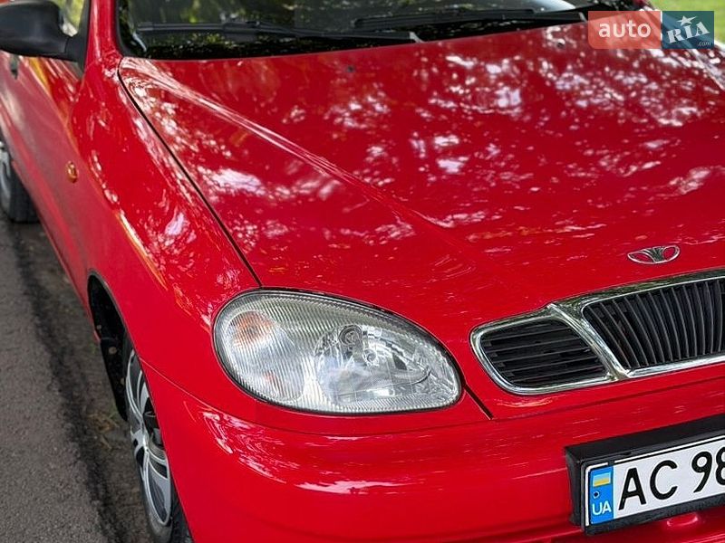Седан Daewoo Lanos 2008 в Луцьку