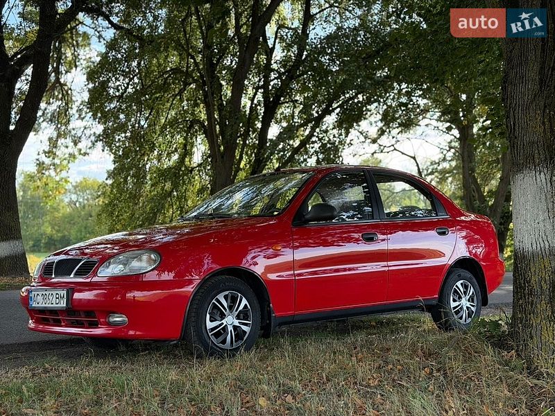Седан Daewoo Lanos 2008 в Луцьку