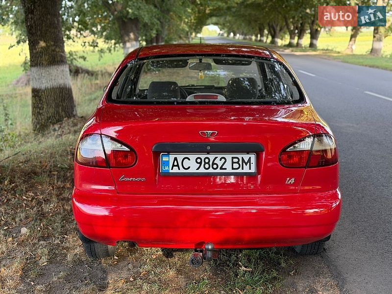 Седан Daewoo Lanos 2008 в Луцьку