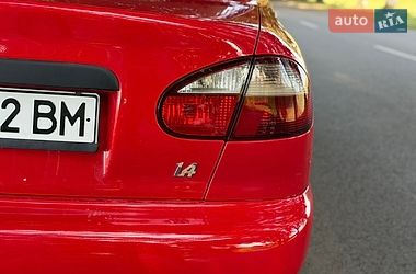 Седан Daewoo Lanos 2008 в Луцьку