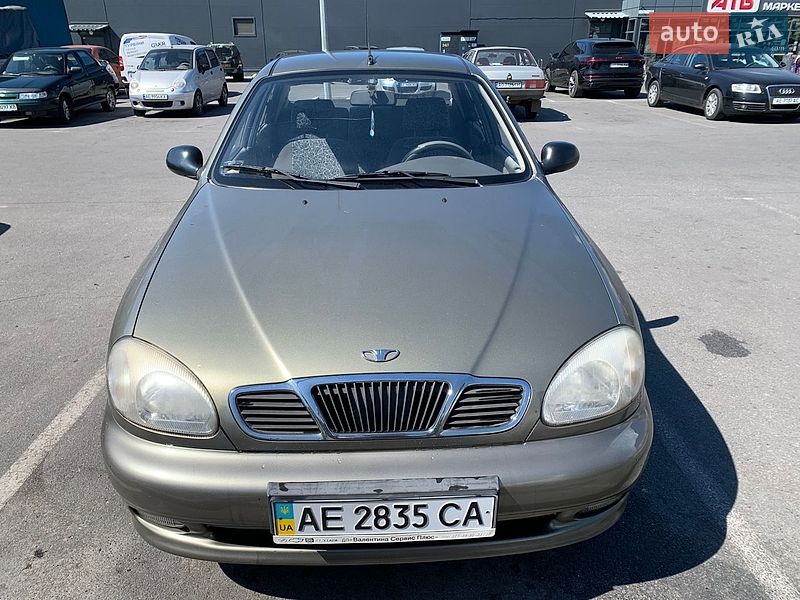 Седан Daewoo Lanos 2007 в Дніпрі
