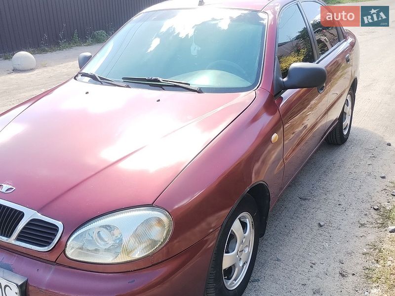 Седан Daewoo Lanos 2006 в Києві