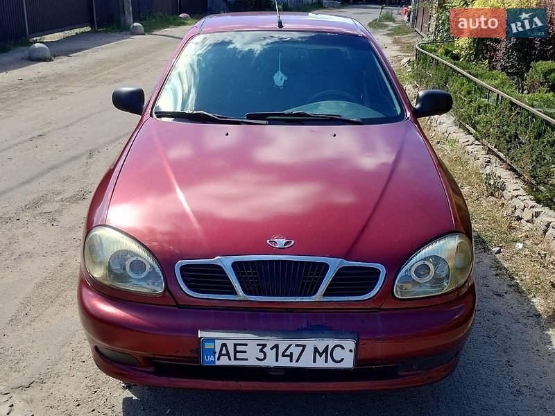 Седан Daewoo Lanos 2006 в Києві