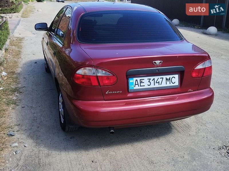 Седан Daewoo Lanos 2006 в Києві