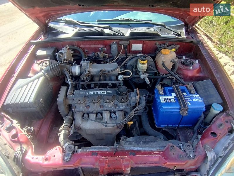 Седан Daewoo Lanos 2006 в Києві