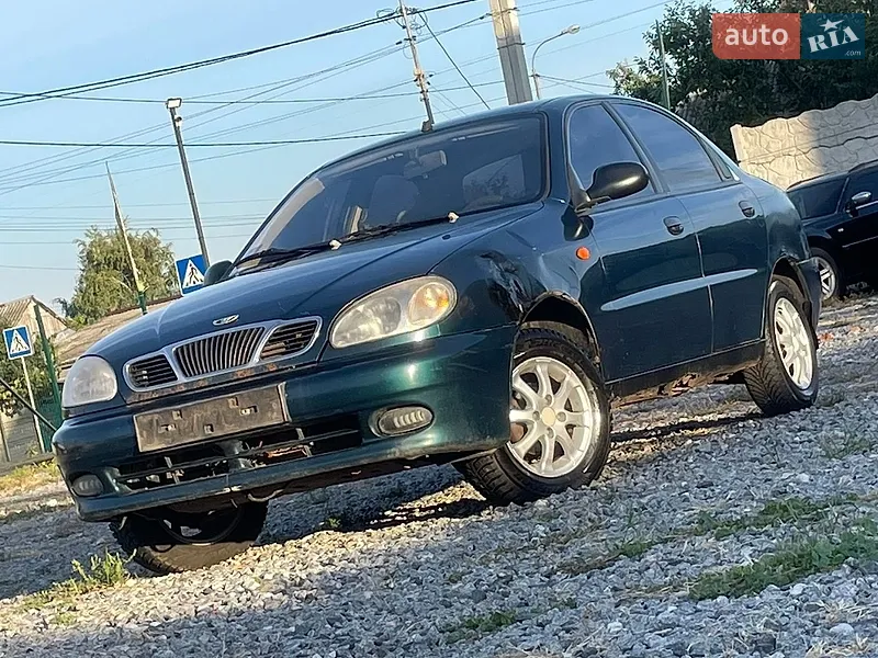 Daewoo Lanos 2007