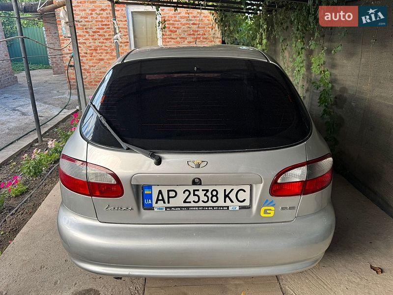 Хетчбек Daewoo Lanos 2006 в Запоріжжі