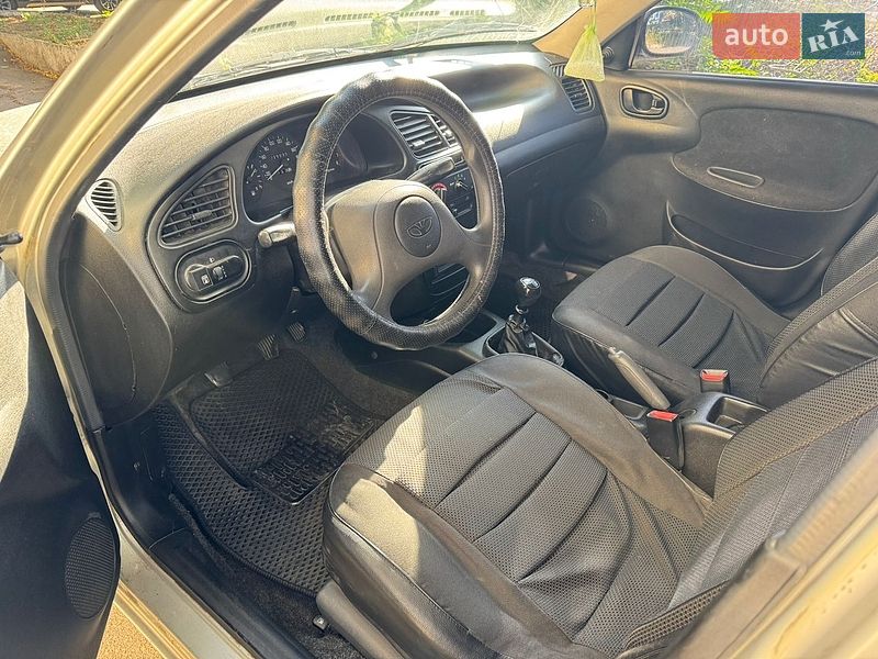 Хетчбек Daewoo Lanos 2006 в Запоріжжі