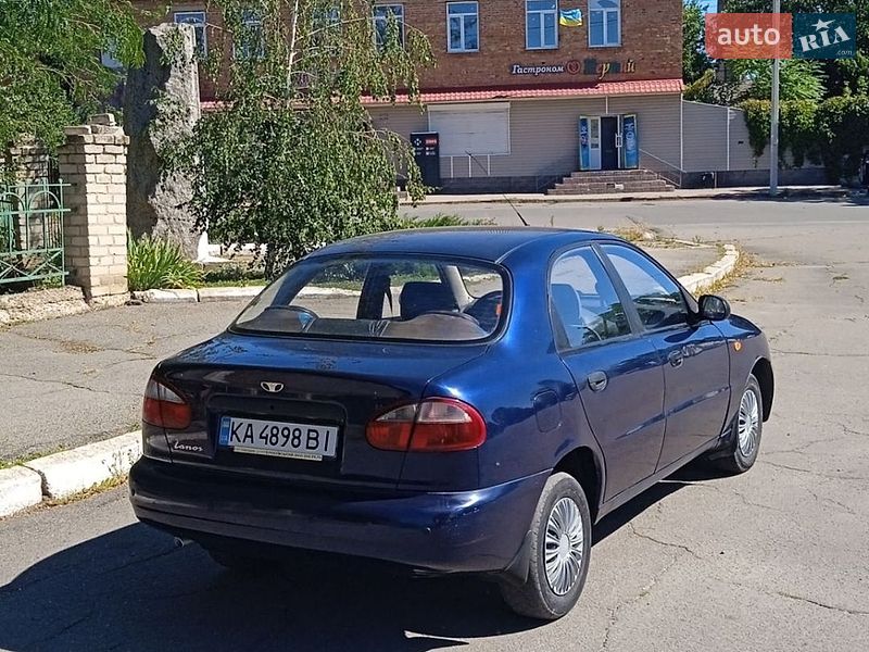 Седан Daewoo Lanos 2006 в Первомайске