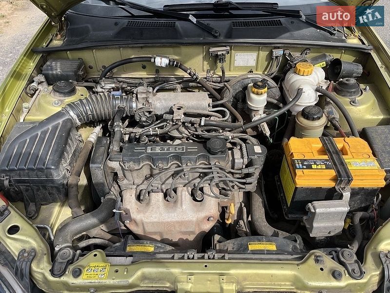 Седан Daewoo Lanos 2007 в Кривому Розі