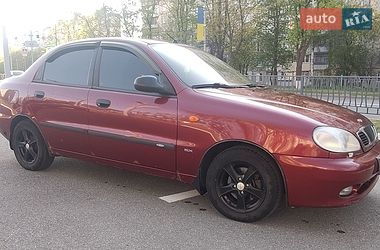 Седан Daewoo Lanos 2007 в Харькове