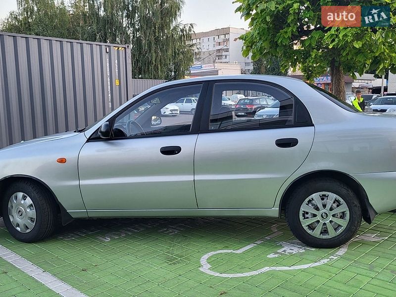 Седан Daewoo Lanos 2007 в Черкассах