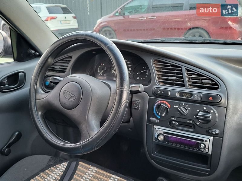 Седан Daewoo Lanos 2007 в Черкассах
