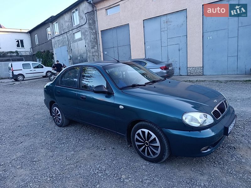Седан Daewoo Lanos 2007 в Чернівцях
