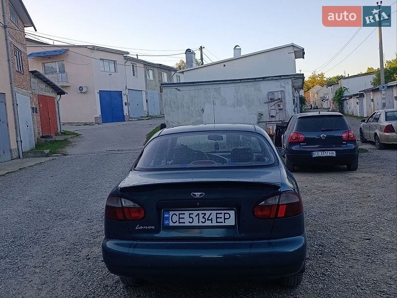 Седан Daewoo Lanos 2007 в Чернівцях