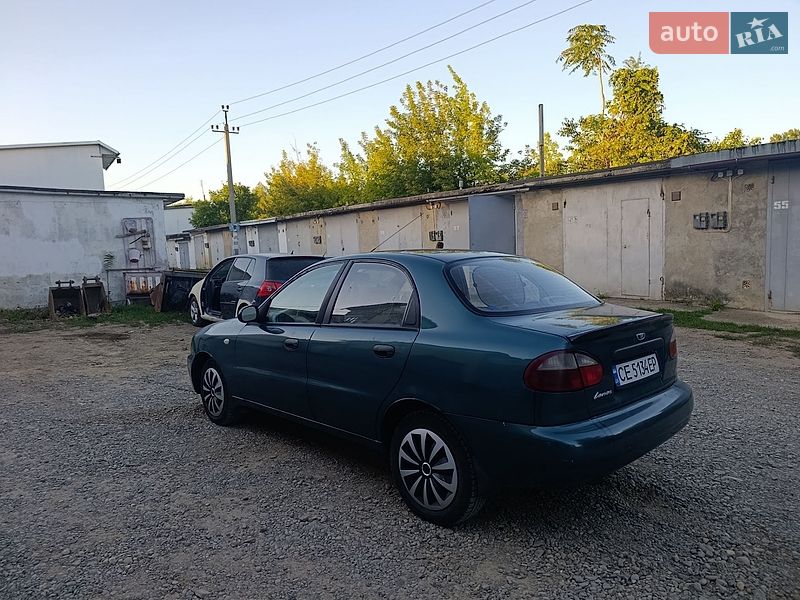 Седан Daewoo Lanos 2007 в Чернівцях