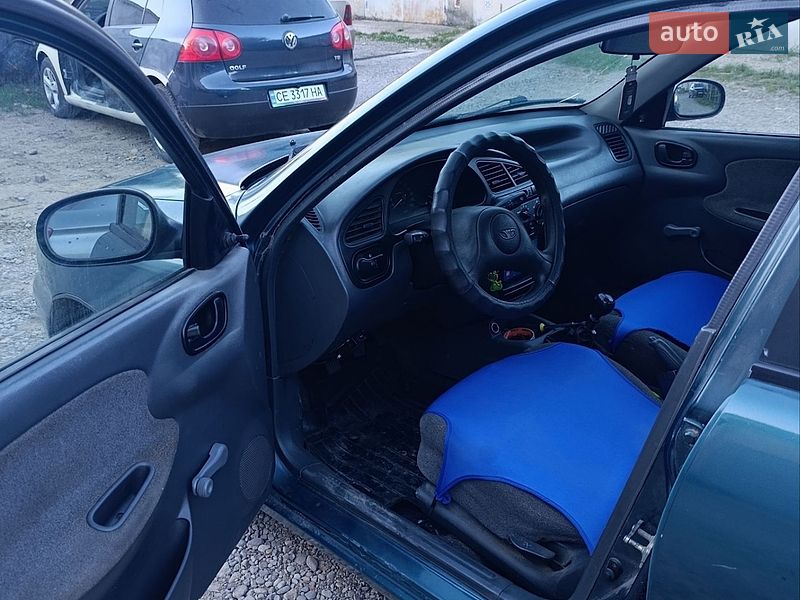 Седан Daewoo Lanos 2007 в Чернівцях