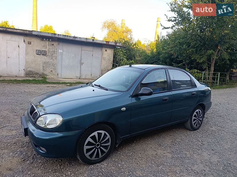 Седан Daewoo Lanos 2007 в Чернівцях