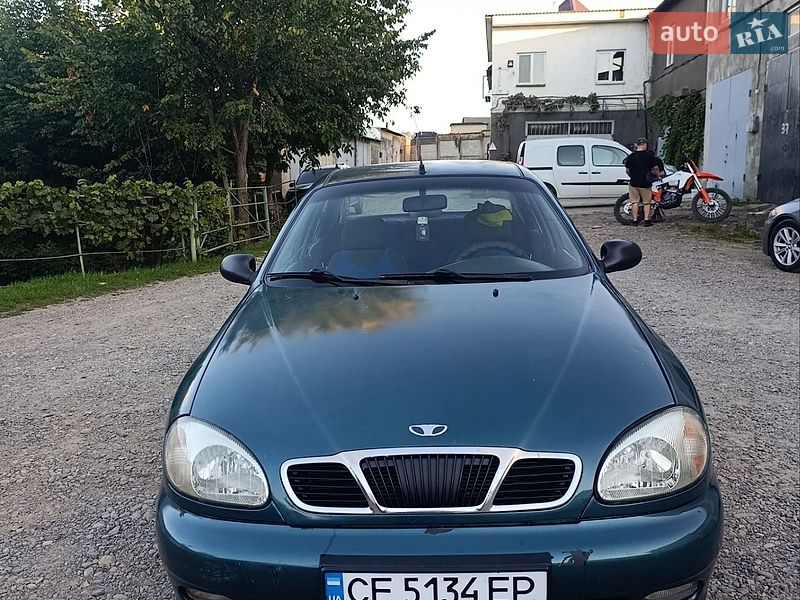 Седан Daewoo Lanos 2007 в Чернівцях
