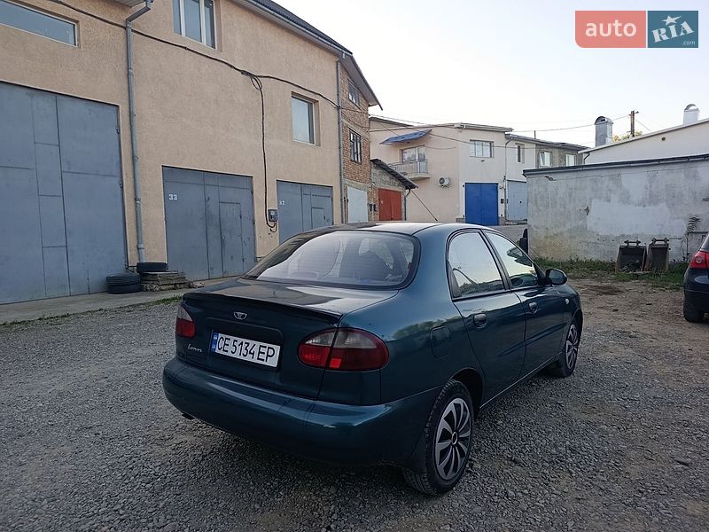 Седан Daewoo Lanos 2007 в Чернівцях