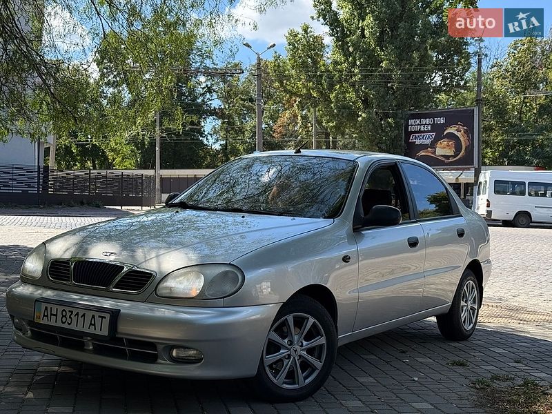 Седан Daewoo Lanos 2005 в Одессе