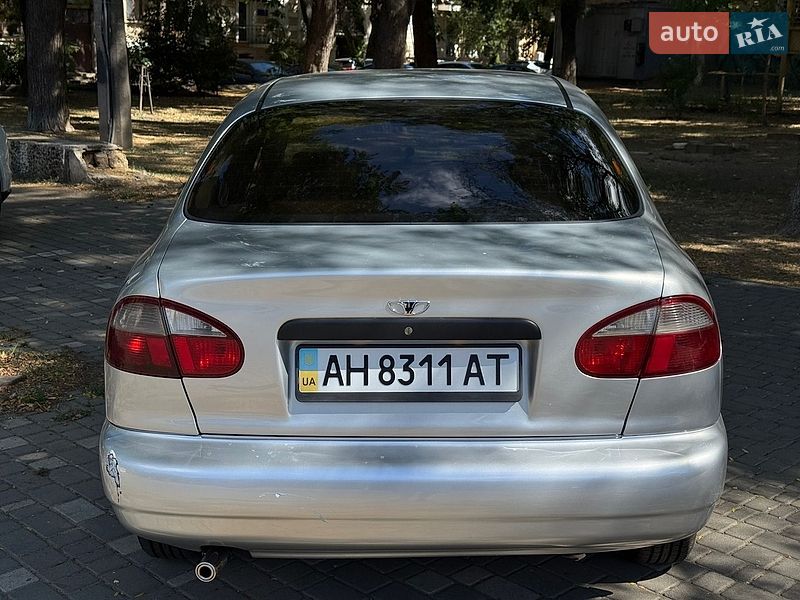 Седан Daewoo Lanos 2005 в Одессе