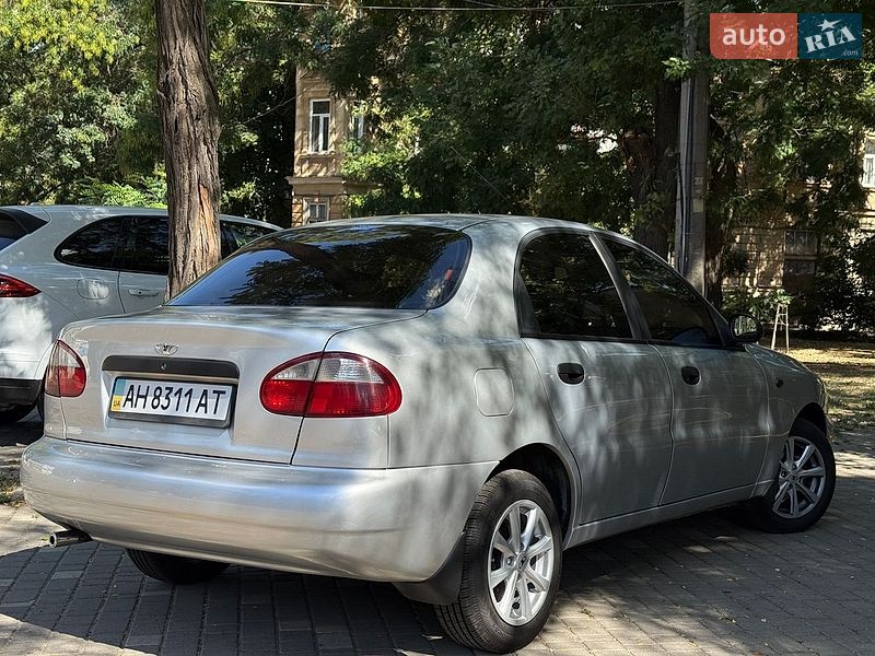 Седан Daewoo Lanos 2005 в Одессе