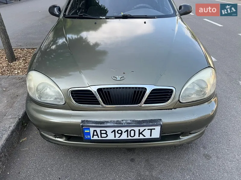 Daewoo Lanos 2004